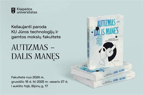 Autizmas-dalis manęs paroda
