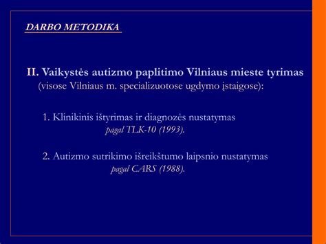 Autizmo paplitimo tendencijos JAV