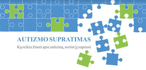Autizmo supratimas