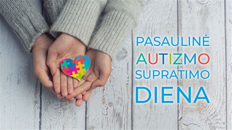 Autizmo supratimo diena