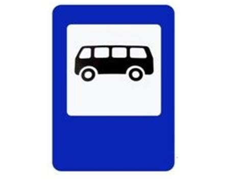 Autobusų stotelės ženklas