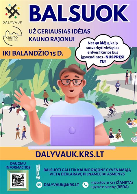 Balsavimo instrukcija