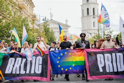 Baltic Pride eitynės Vilniuje