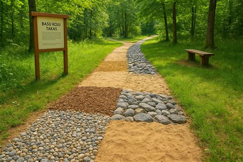 Basų pėdų takas Gradiali