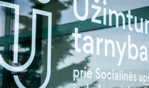 Bedarbių skaičius Lietuvoje