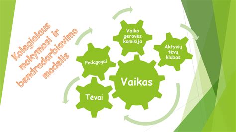 Bendradarbiavimo modelis