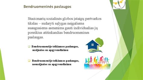 Bendruomeninės paslaugos