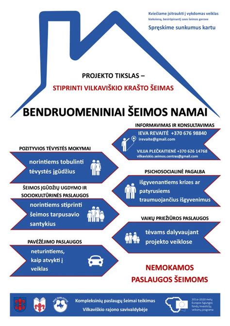 Bendruomeniniai šeimos namai