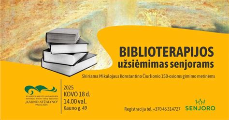 Biblioterapijos užsiėmimas