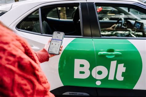 Bolt pavežėjimo paslaugos