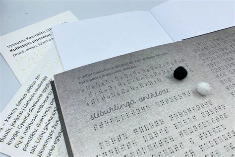 Brailio rašto kaladėlės