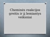Cheminės jungtys