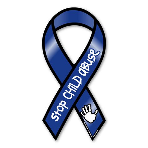 Child Abuse Awareness Ribbon