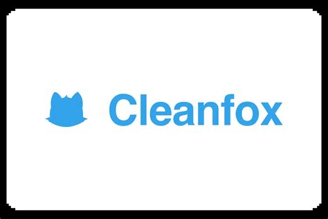 Cleanfox programėlė