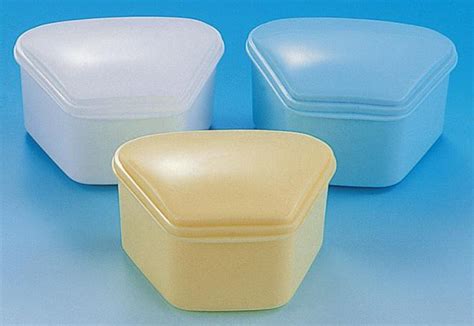 Dėžutė dantų protezams