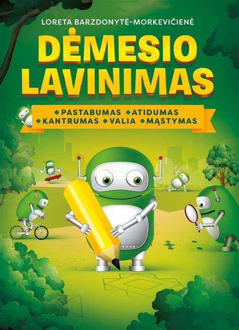 Dėmesio koncentracijos lavinimas