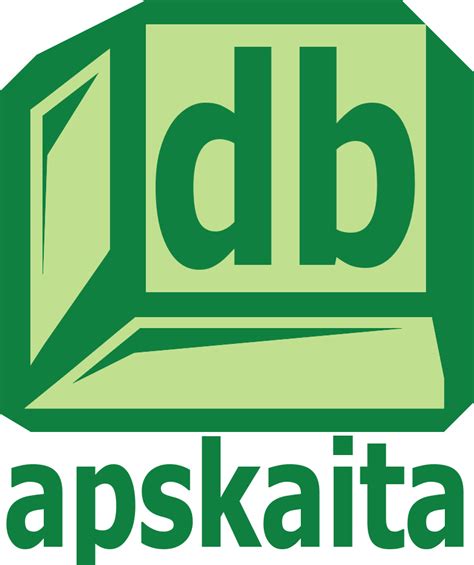 DB Apskaita logotipas