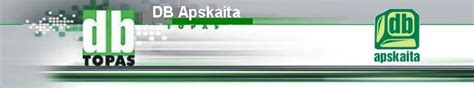 DB Topas logotipas