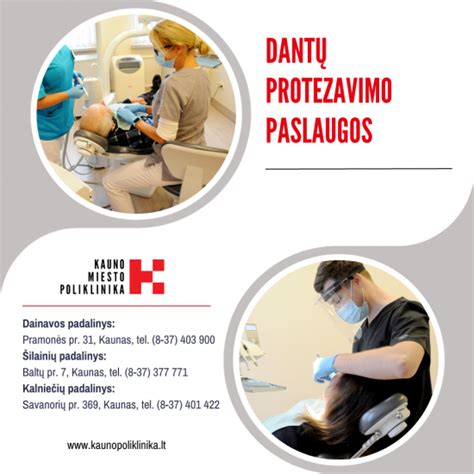 Dantų protezavimo rūšys