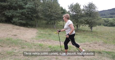 Danutė Zenė treniruotėje