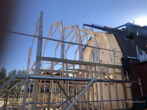 Darbas Švedijoje statybose