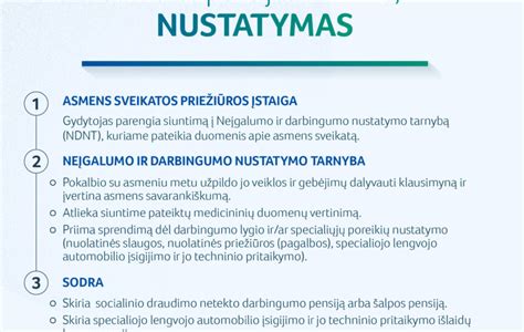 Darbingumo lygio nustatymas
