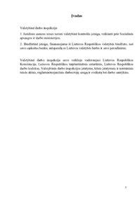 Darbo inspekcijos atmintinė