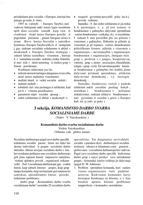 Darbo krūvio įvertinimo svarba