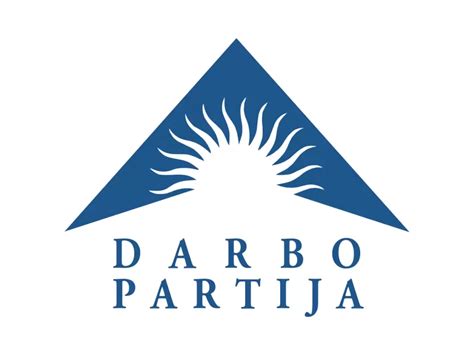 Darbo partijos logotipas