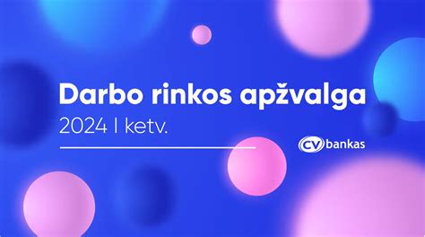 Darbo rinkos infografikas