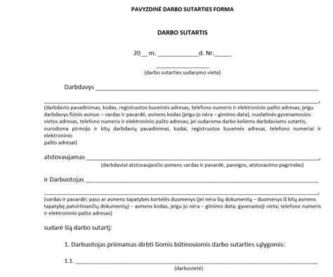 Darbo sutartis nutraukimas