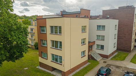 Daugiabučio namo modernizavimas