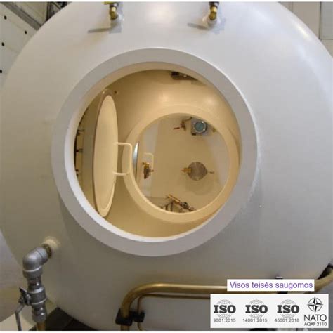 Dekompresijos kamera