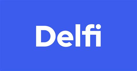 Delfi logotipas