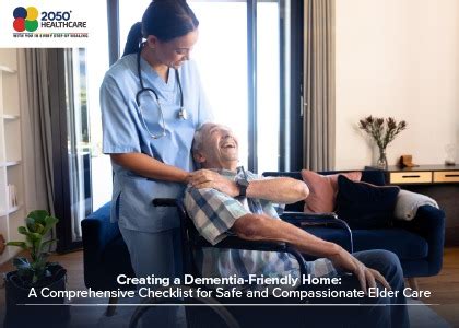 Dementia Friendly Home Checklist