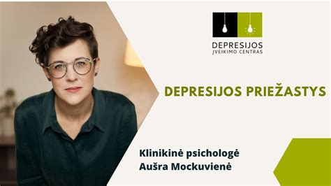 Depresijos priežastys