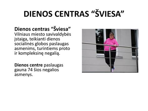 Dienos centras Šviesa