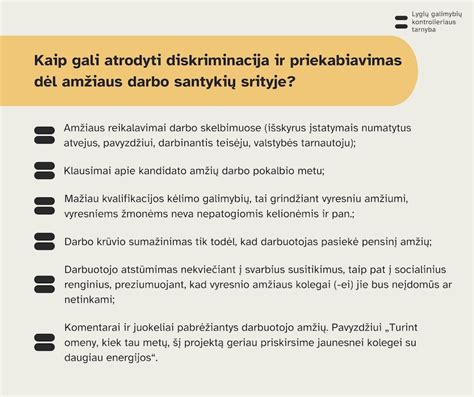 Diskriminacija dėl amžiaus