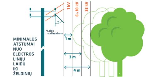 Draudimai elektros tinklų apsaugos zonose