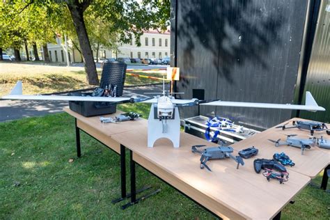 Dronų centras Vilniuje