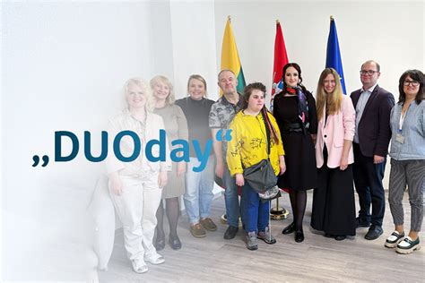 DuoDay iniciatyva