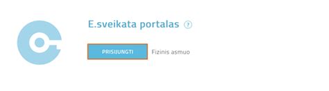 E. sveikata portalas