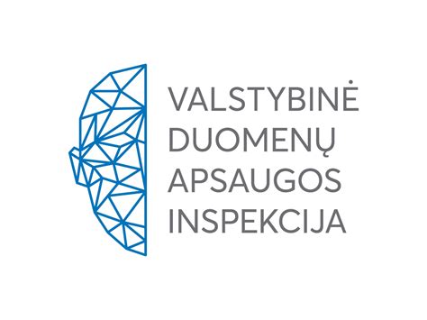 ES duomenų apsaugos logotipas