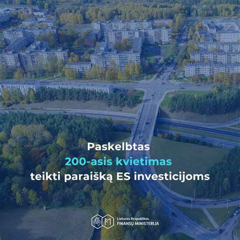 ES investicijos Lietuvoje