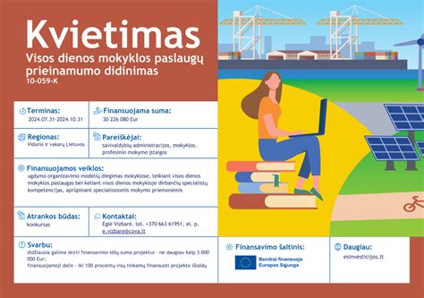 ES investicijos vaikams