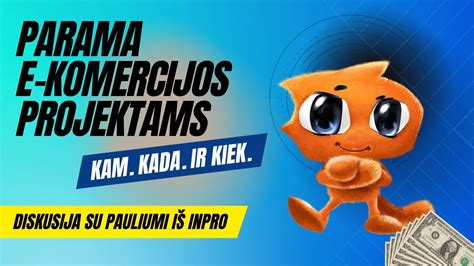 ES parama projektams