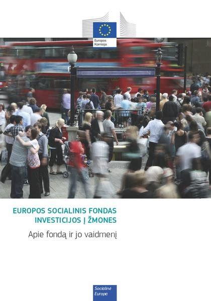 ES socialinis fondas