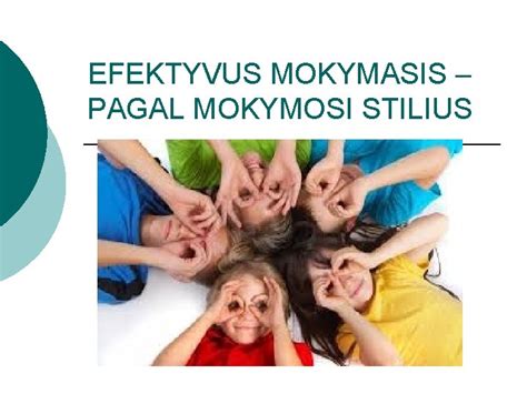 Efektyvus mokymasis