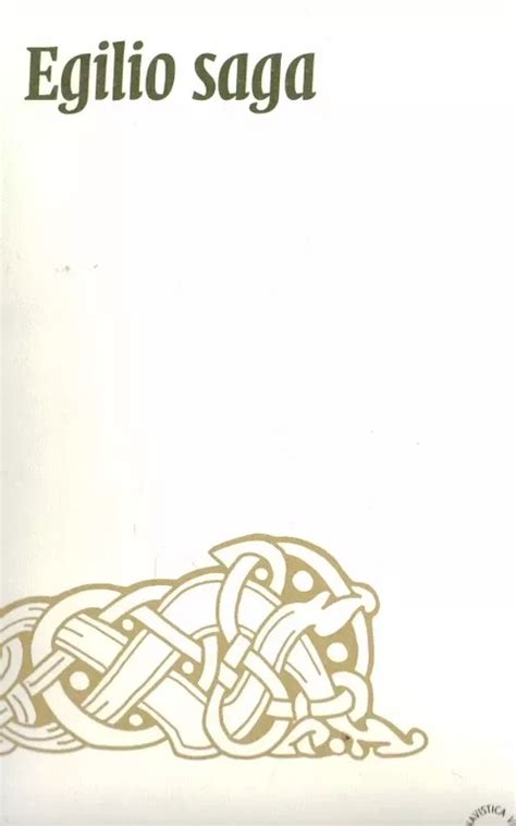 Egilis iš Egilio sagos