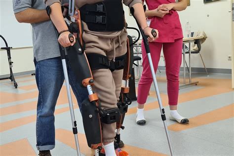 Egzoskeletai Kulautuvos reabilitacijos ligoninėje